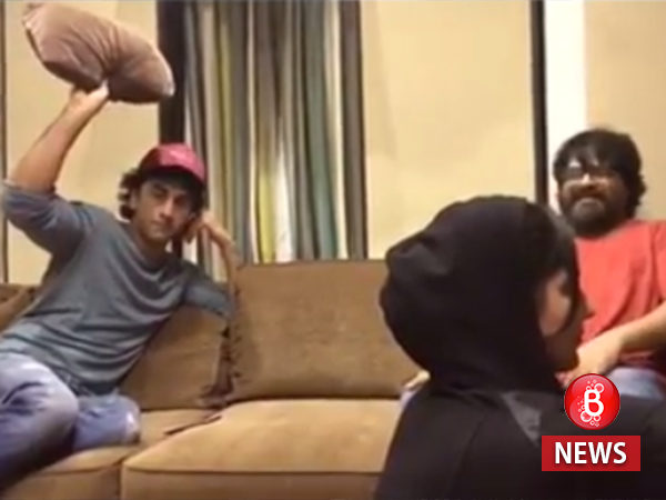 Ranbir Kapoor and Katrina Kaif video