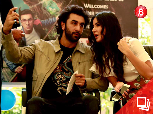 Ranbir and Katrina