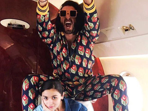 Ranveer Singh Alia Bhatt