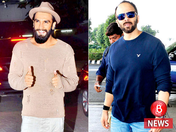 Ranveer SingH Rohit Shetty movie