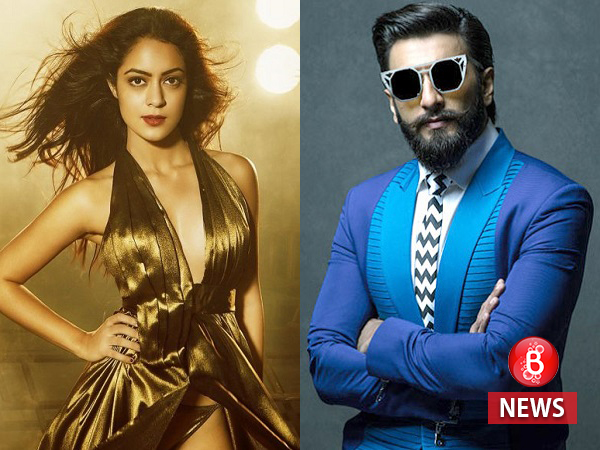 Ranveer Singh and Anya Singh