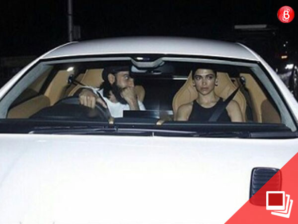 Ranveer Singh and Deepika Padukone