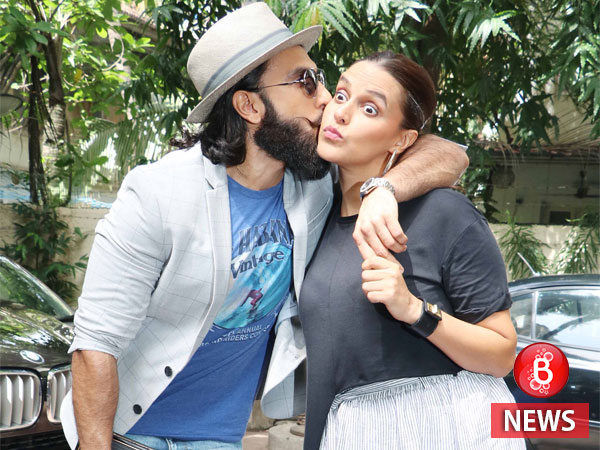 Ranveer-Singh-and-Neha-Dhupia