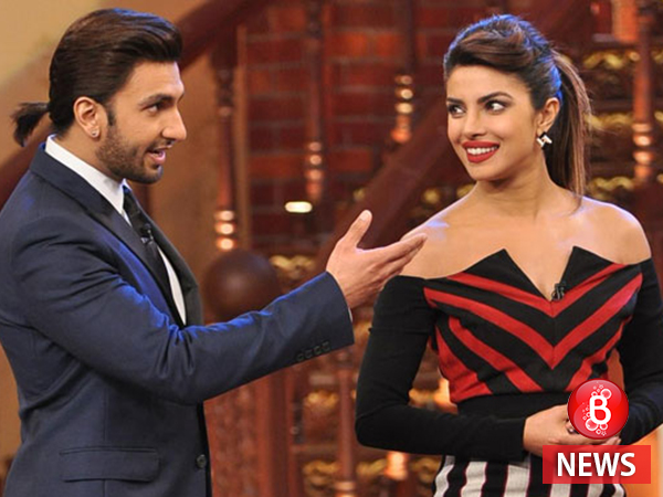 Priyanka Chopra comments on Ranveer Singh’s picture on Instagram 