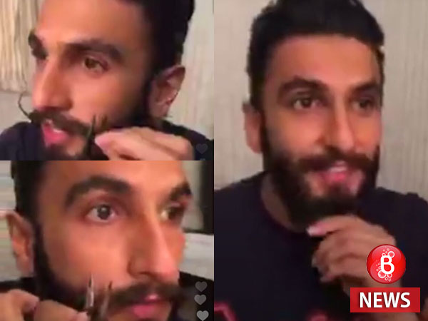 Ranveer Singh cuts