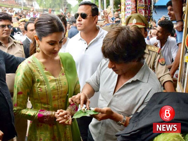 Shah Rukh Khan and Anushka Sharma