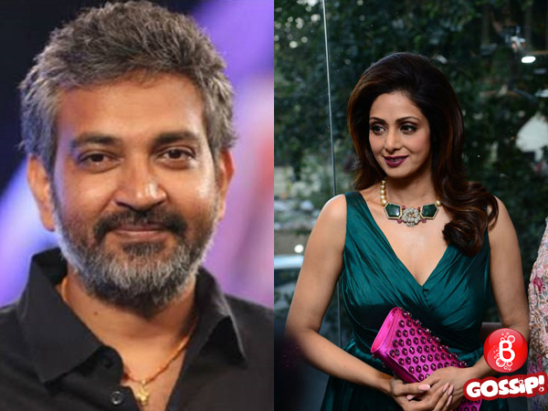 SS Rajamouli Sridevi