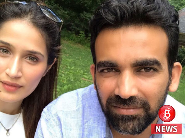 PIC: Sagarika Ghatge is chilling in New York with fiancé Zaheer Khan