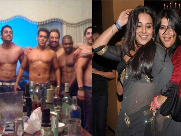 Salman Khan, Vidya Balan, Ekta Kapoor