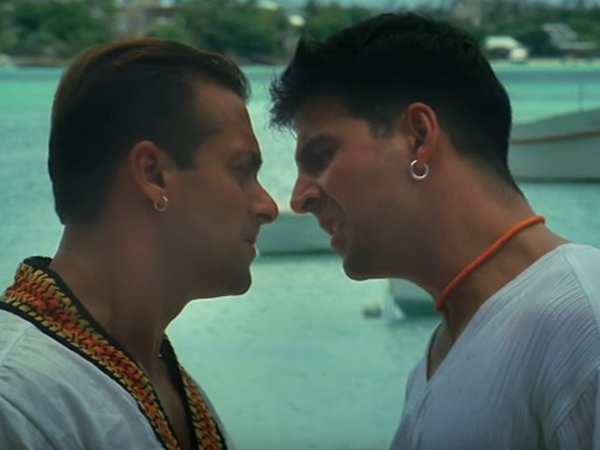 When Salman and Akshay spilled their magic on the big screen for the first time