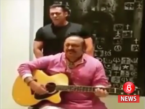 Salman Khan and Leslie Lewis