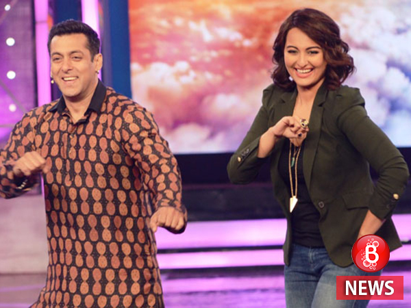 Salman Khan and Sonakshi Sinha