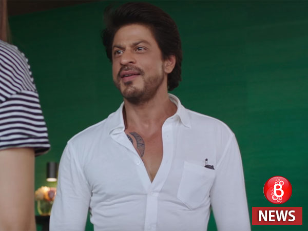 Shah Rukh Khan Spiderman