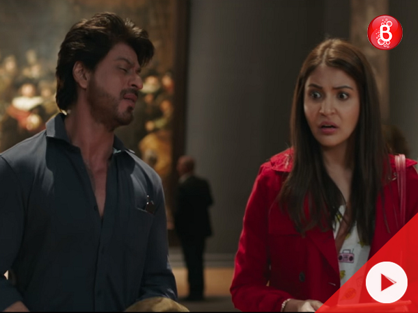 Shah Rukh Khan and Anushka Sharma Jab Harry Met Sejal