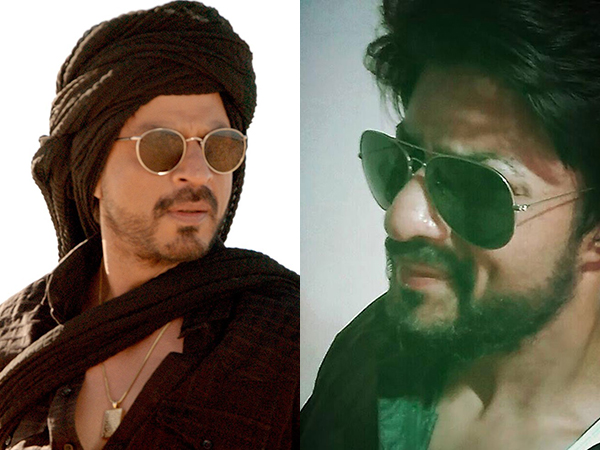 Shah Rukh Khan's lookalike Haider Maqbool