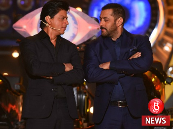 Shah Rukh Khan and Salman Khan