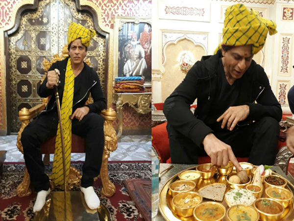 Shah Rukh Khan in Rajasthan