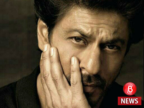 Shah Rukh Khan smoking refrained