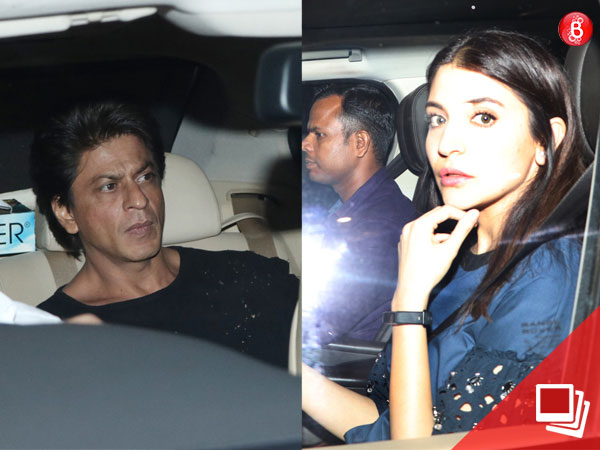 Shah Rukh Khan and Anushka Sharma return from the sets of Kapil Sharma’s show without shooting the episode