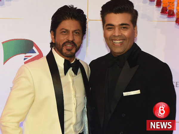 Shah Rukh khan Karan Johar movie