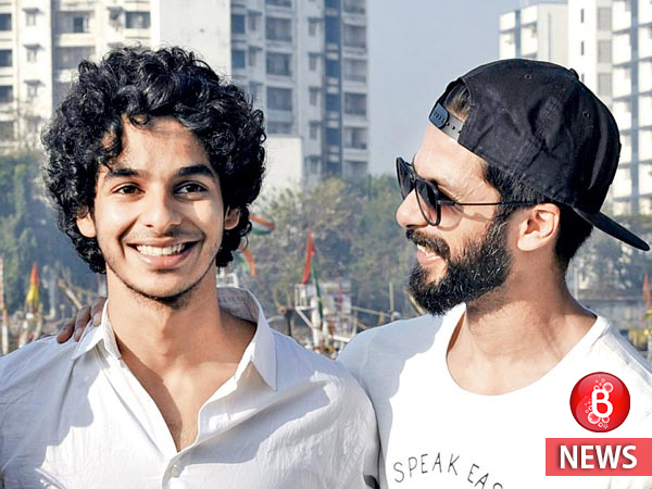 Shahid Kapoor Ishan Khattar