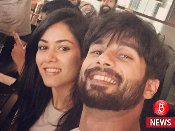 Shahid Kapoor Mira Kapoor