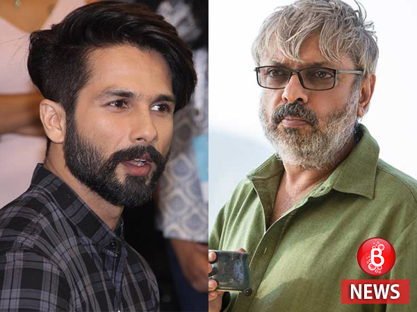 Shahid Kapoor on his next film and Sanjay Leela Bhansali