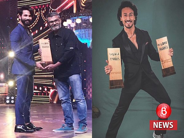 Shahid Kapoor and Tiger Shroff