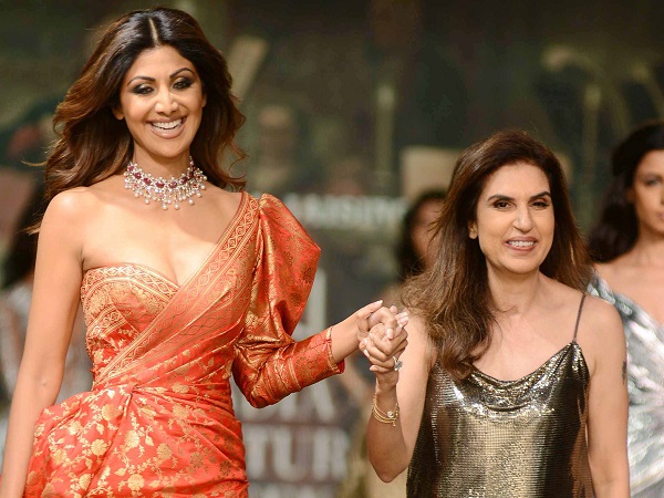 Shilpa Shetty Kundra at Couture Week