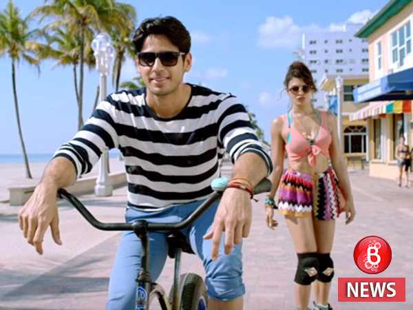 Sidharth Malhotra and Jacqueline Fernandez's first song from 'A Gentleman' 