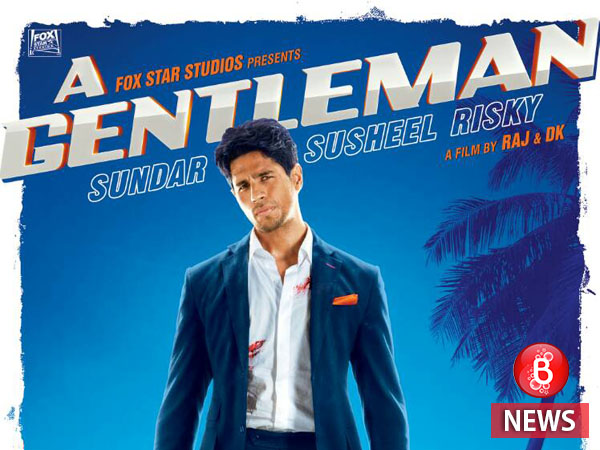 Sidharth Malhotra hot A Gentleman 2