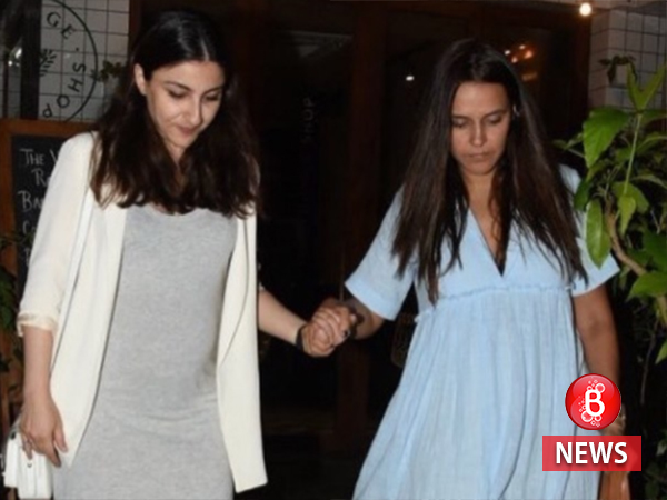 Soha Ali Khan with Neha Dhupia
