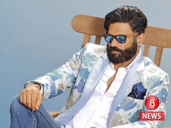 Suniel Shetty in a gentleman