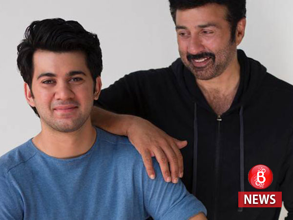 Sunny Deol and karan deol