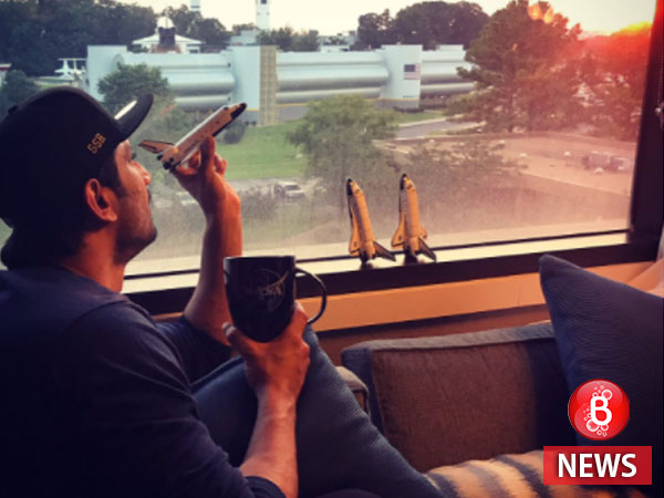 Sushant Singh Rajput heads to Space Camp in Huntsville for his next!