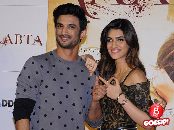 Sushant Singh Rajput and Kriti Sanon set to romance again? Read to know...