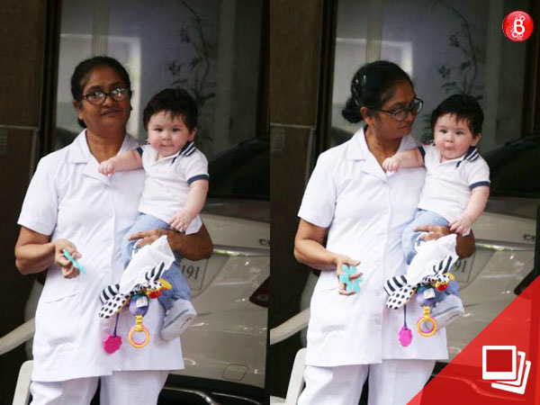 Taimur new pics