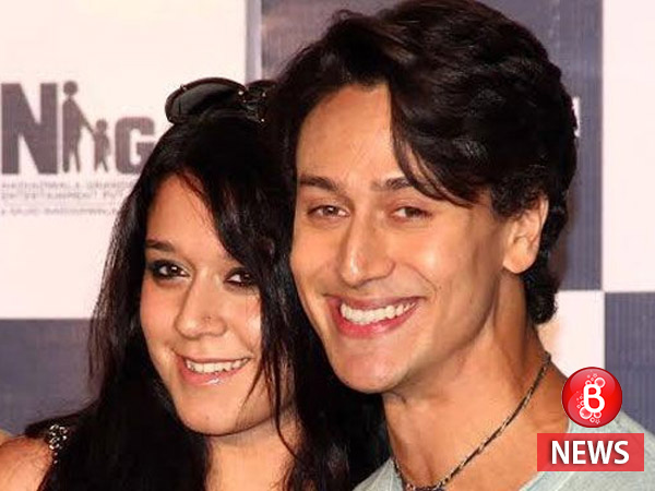 Tiger Shroff Krishna Shroff