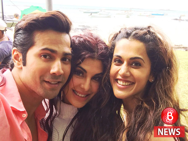 It’s a wrap for ‘Judwaa 2’, Varun Dhawan shares a picture