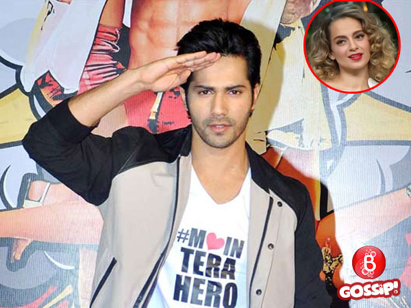 Varun Dhawan and Kangana Ranaut