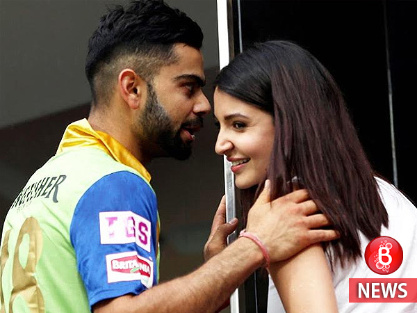 Virat Kohli Does Some Adorable PDA With Ladylove Anushka Sharma ...