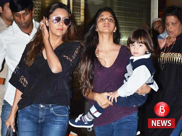 gauri khan, suhana and abram