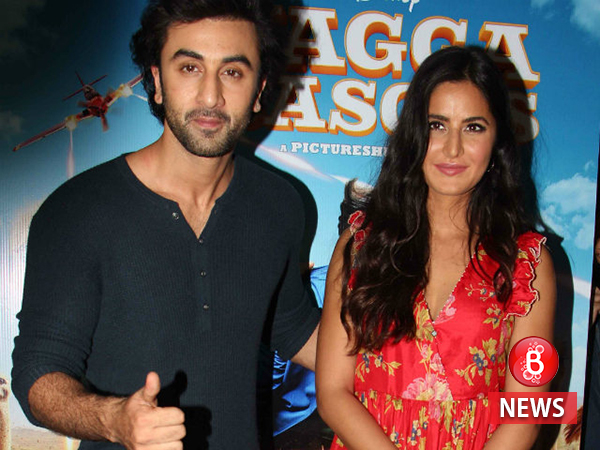 Ranbir Kapoor and Katrina Kaif
