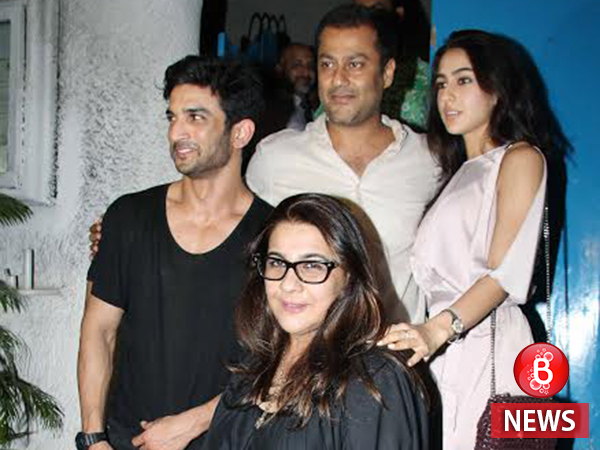 Sushant Singh Rajput and Sara Ali Khan's ‘Kedarnath’