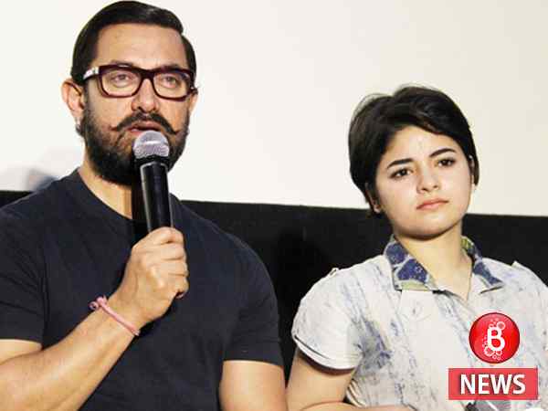 Aamir reveals the reason behind the delay faced by ‘Secret Superstar’