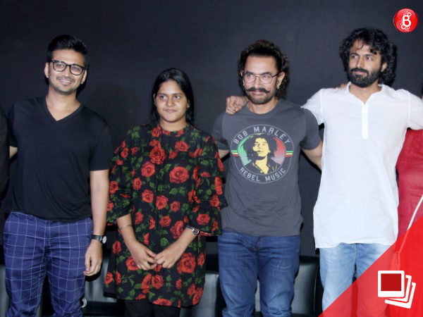 Aamir Khan at song launch