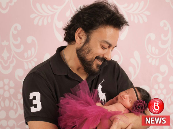 Adnan Sami child cute pictures
