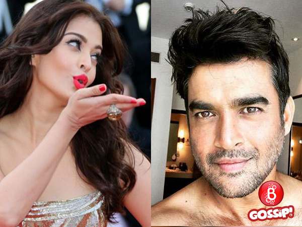 Aishwarya Rai and Madhavan