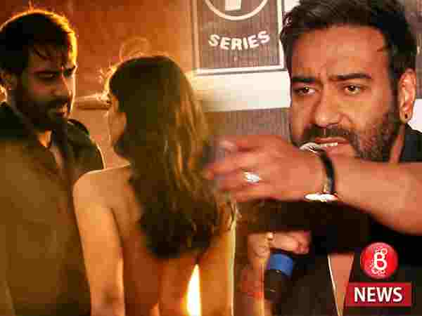 Ajay on intimate scene in ‘Baadshaho’: We have not made a porn film