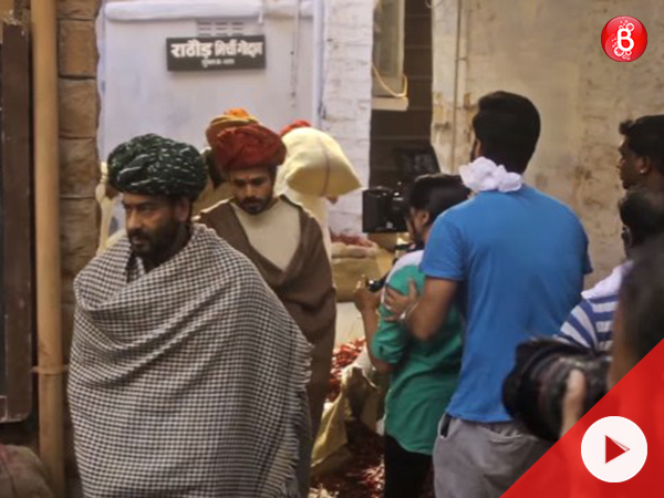 ‘Baadshaho’: The making video of ‘Hoshiyar Rehna’ is as interesting as the song